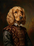 Regal Custom Pet Portrait