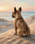Memorial Custom Pet Portrait