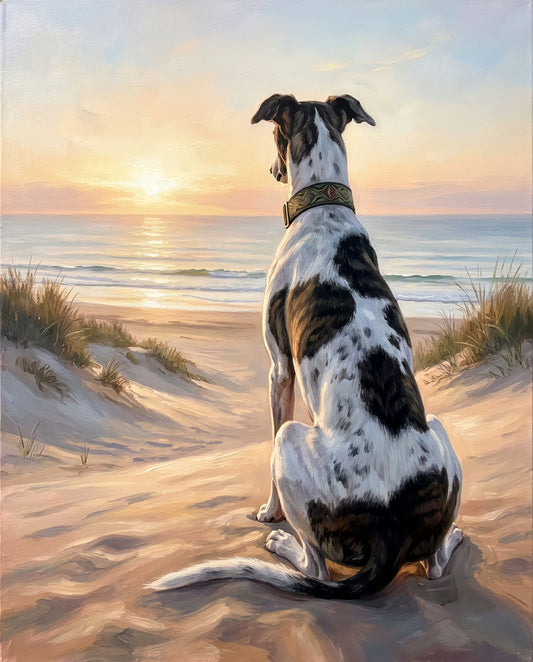 Memorial Custom Pet Portrait
